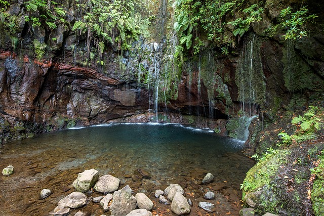 Weersomstandigheden op Madeira